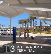 Cancun Airport Terminals