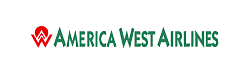 American west airlines logo