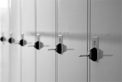 Lockers at Cancun Airport