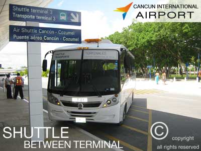 Cancun Airport - Transfers Between Terminals